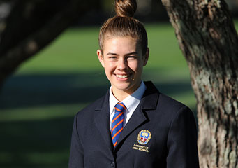 Dargaville High School Head Girl